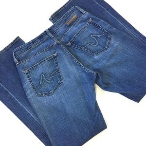 AG Adriano Goldschmied The Fillmore Blue Jeans 31